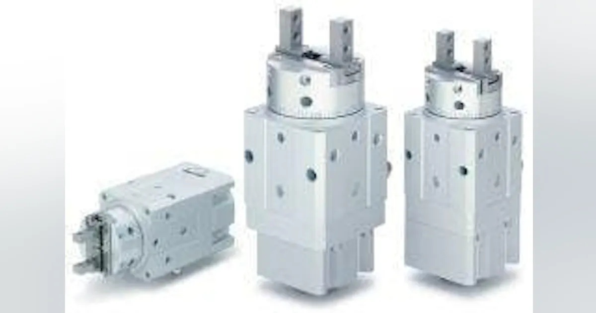 Rotary Gripper Combines Two Functions into One Compact Unit | New ...