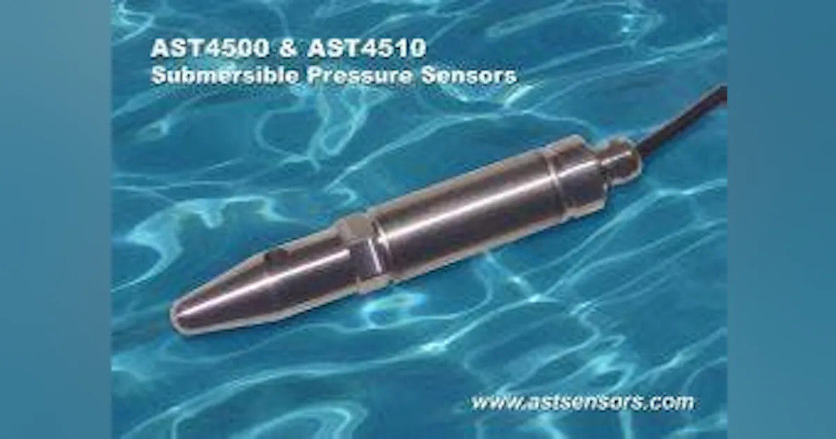 New Submersible Pressure Sensors For Liquid Level Sensing Needs | New ...