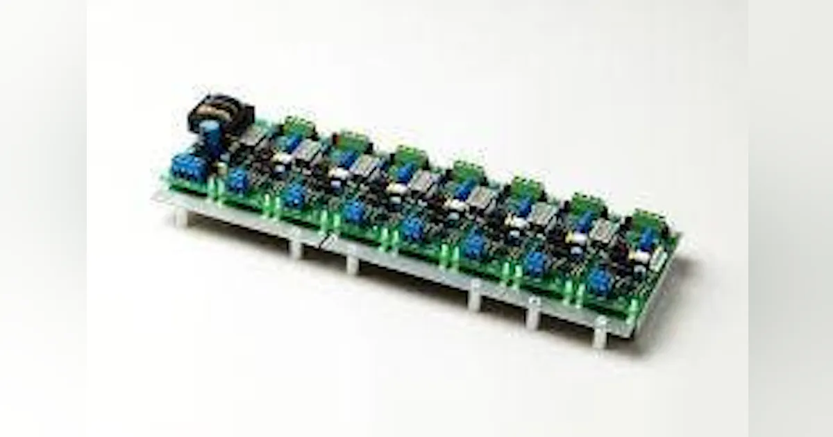 Multiple Channel Digital Control And Programmable Multi-channel Power Control is Compact and Efficient | New Equipment Digest