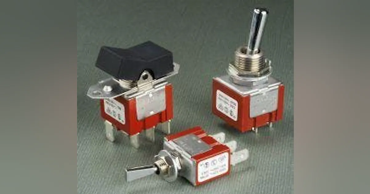 Single Rocker Vs Toggle New Toggle and Rocker Switches Meet International Certifications | New ...
