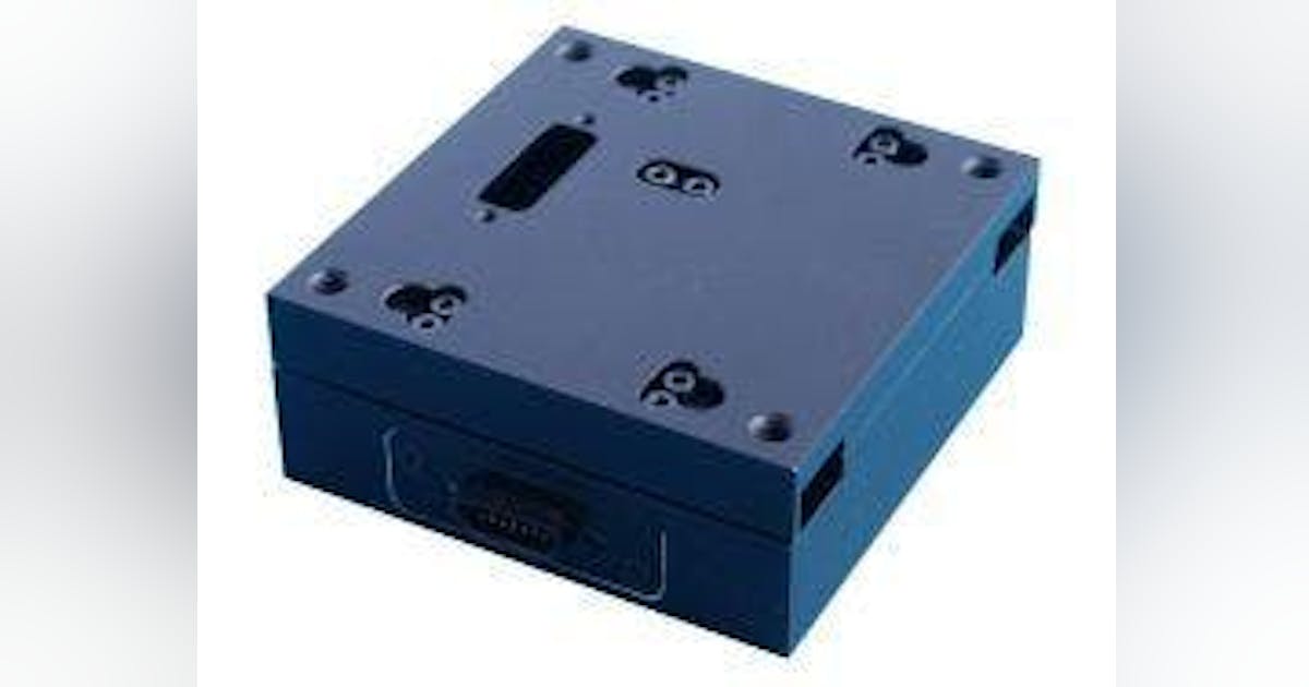 New Ultra Compact Precision Positioning System | New Equipment Digest