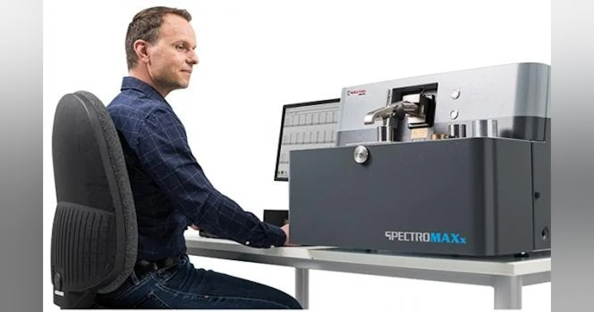 SPECTRO Analytical Instruments Introduces the SPECTROMAXx LMX10 ARC ...