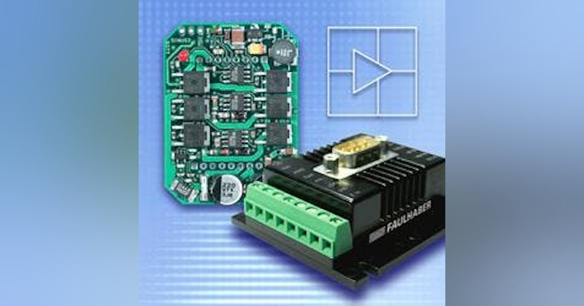 Compact Motion Controller for DC Micromotors | New Equipment Digest
