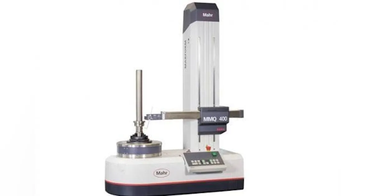 Mahr Inc. Introduces the MarForm MMQ 400 Formtester | New Equipment Digest