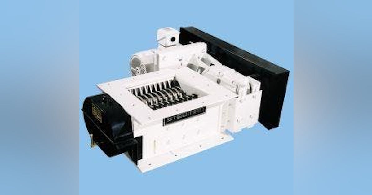 AURORA™ DUAL ROTOR CRUSHER PRODUCES A HIGHER THROUGHPUT, SMALL ...