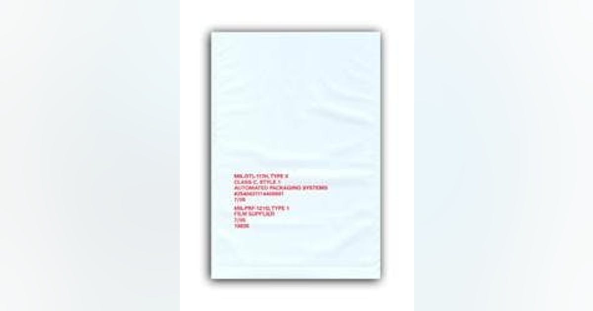 Autobag® Military Spec Packaging Film | New Equipment Digest