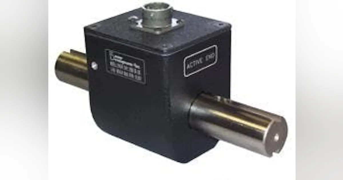 Rotating Sensor Turret Model 01424 Digital Non-Contact Rotating Torque Sensor | New Equipment ...