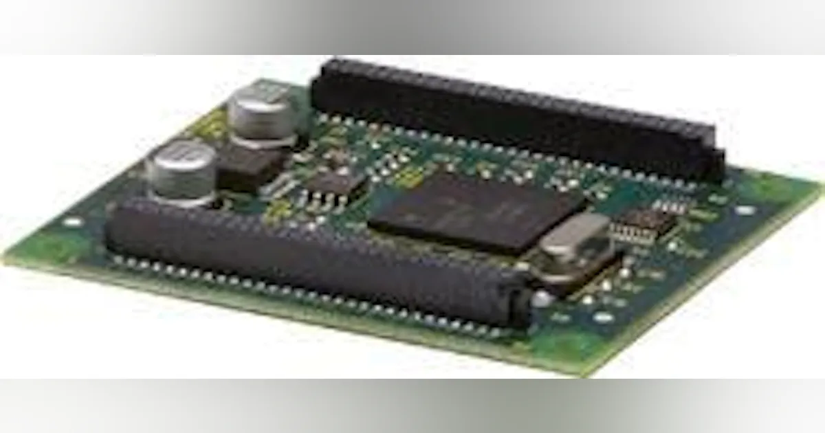 CAN I/O Processor Module Enables Seamless Integration of System I/O ...