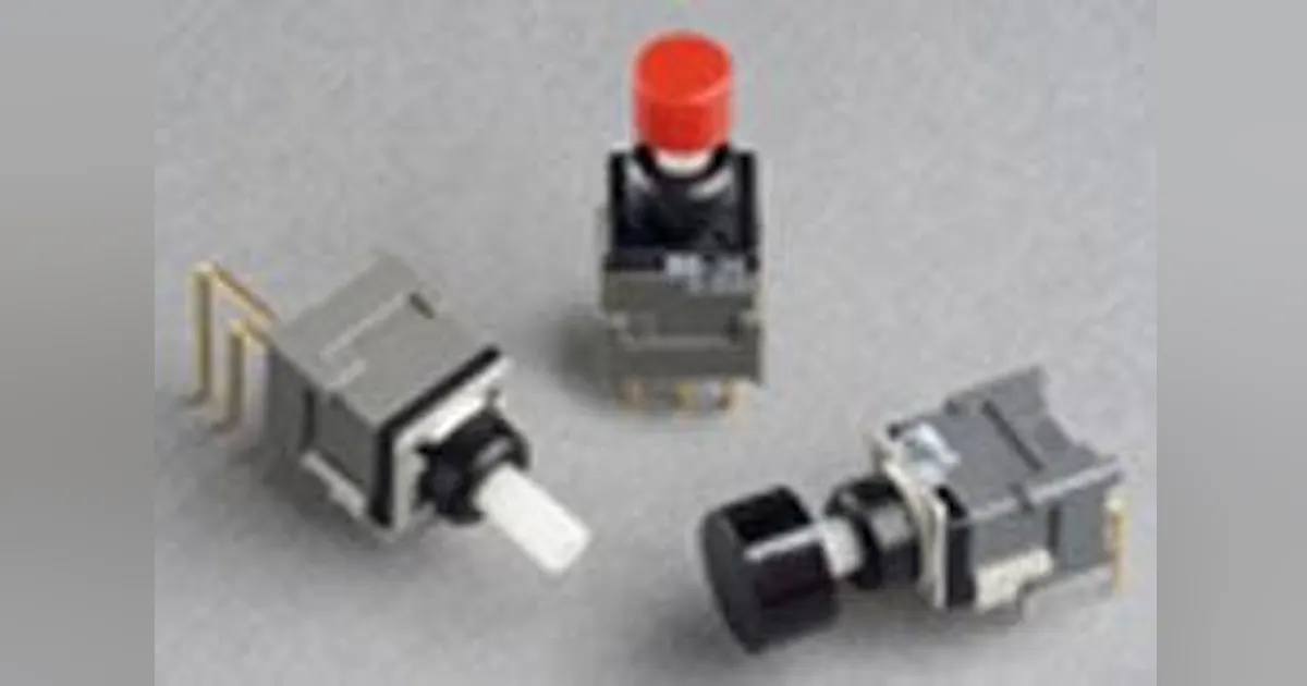 SUBMINIATURE PUSHBUTTONS FOR LOGIC-LEVEL APPLICATIONS | New Equipment ...