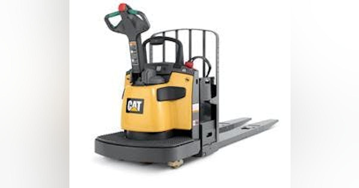 AC POWERED END-RIDER WALKIE LIFT TRUCKS | New Equipment Digest