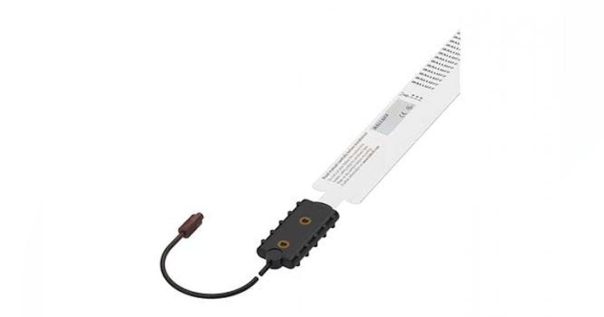 Flexible, Self-Adhesive Capacitive Sensor Head | New Equipment Digest