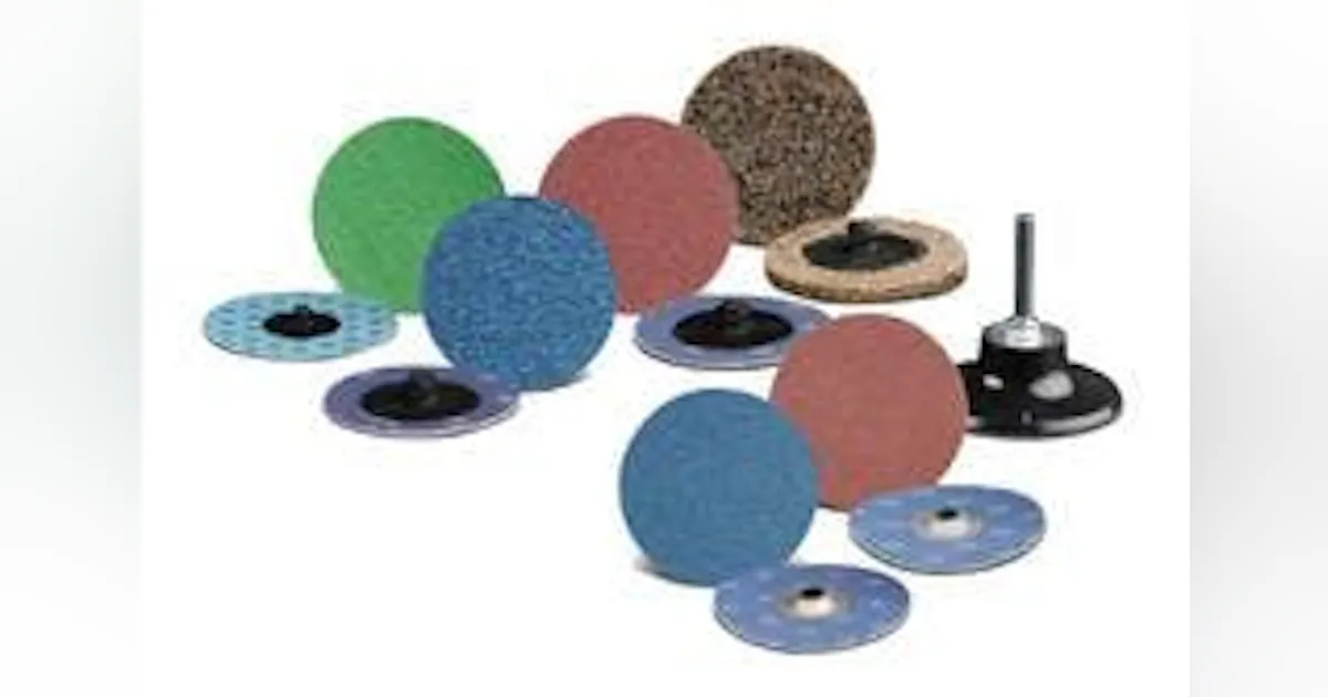 Quick Change Laminated Discs | New Equipment Digest