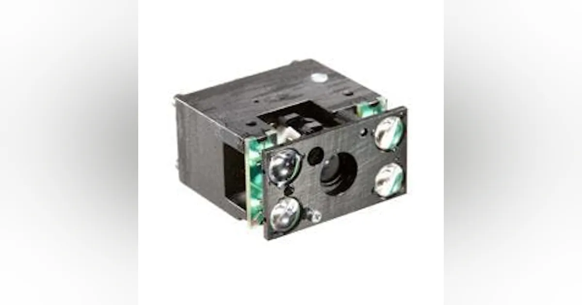 Intellibeam EX25 Scan Engine Uses Area Imaging Technology to Scan Wide ...