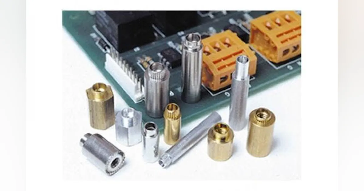 Swage Standoffs Keep Circuit Board Assemblies Tight and Secure During ...