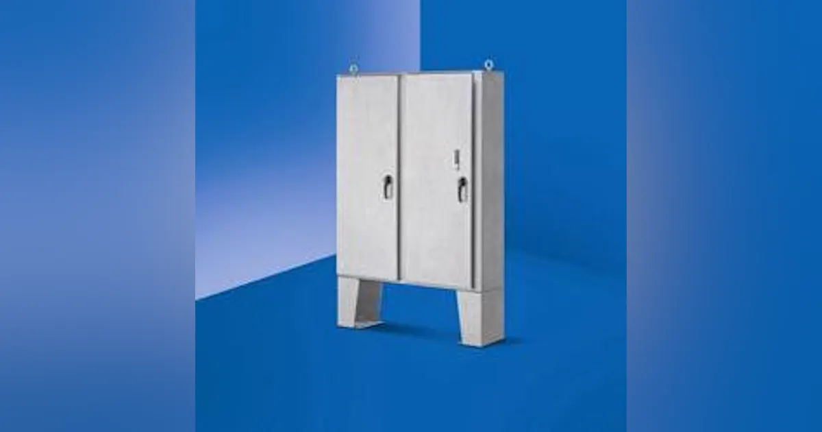 Carbon and Stainless Steel TS8 Floormount Enclosures | New Equipment Digest