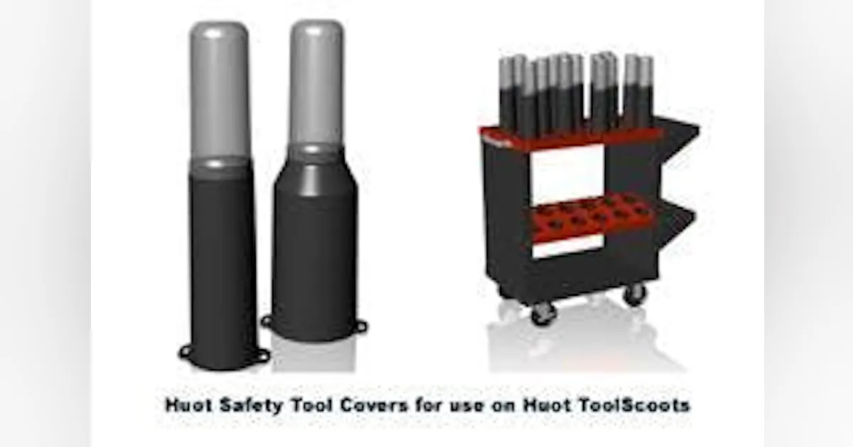 Safety CNC Tooling Covers | New Equipment Digest