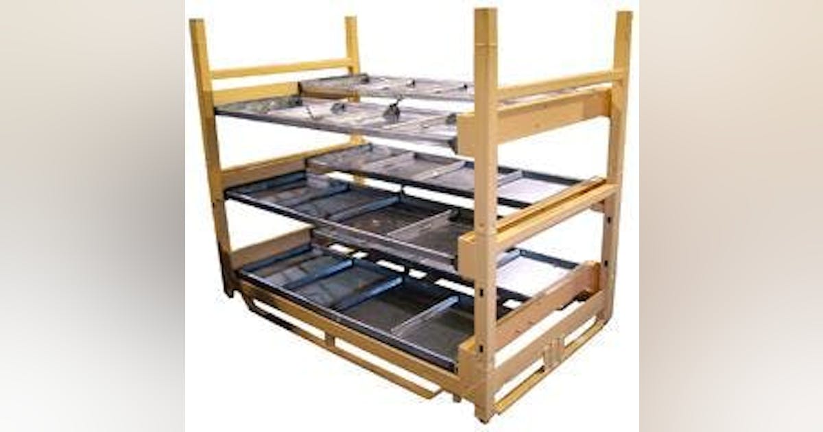 COMPLETELY UNLOAD AN ENTIRE RACK FROM ONE SIDE | New Equipment Digest