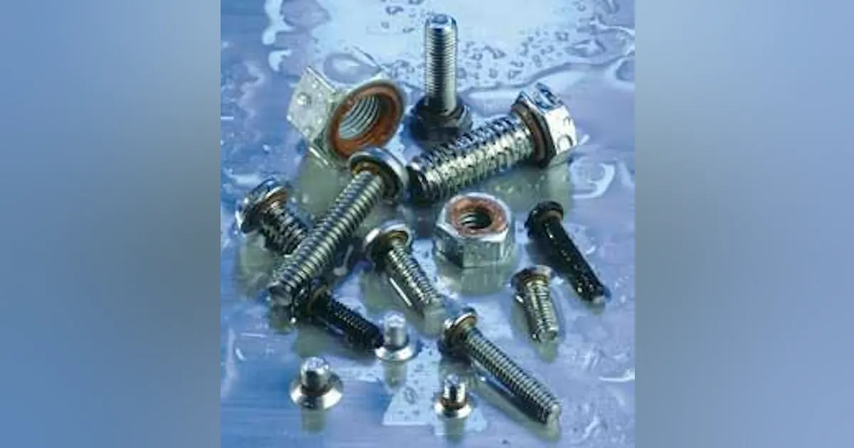 Reusable, High-Pressure, Self-Sealing Fasteners | New Equipment Digest