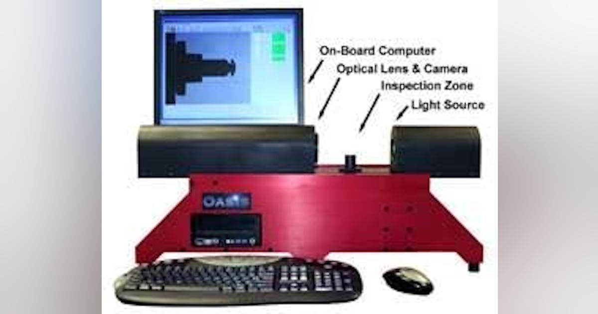Optical Automatic Smart Inspection System | New Equipment Digest