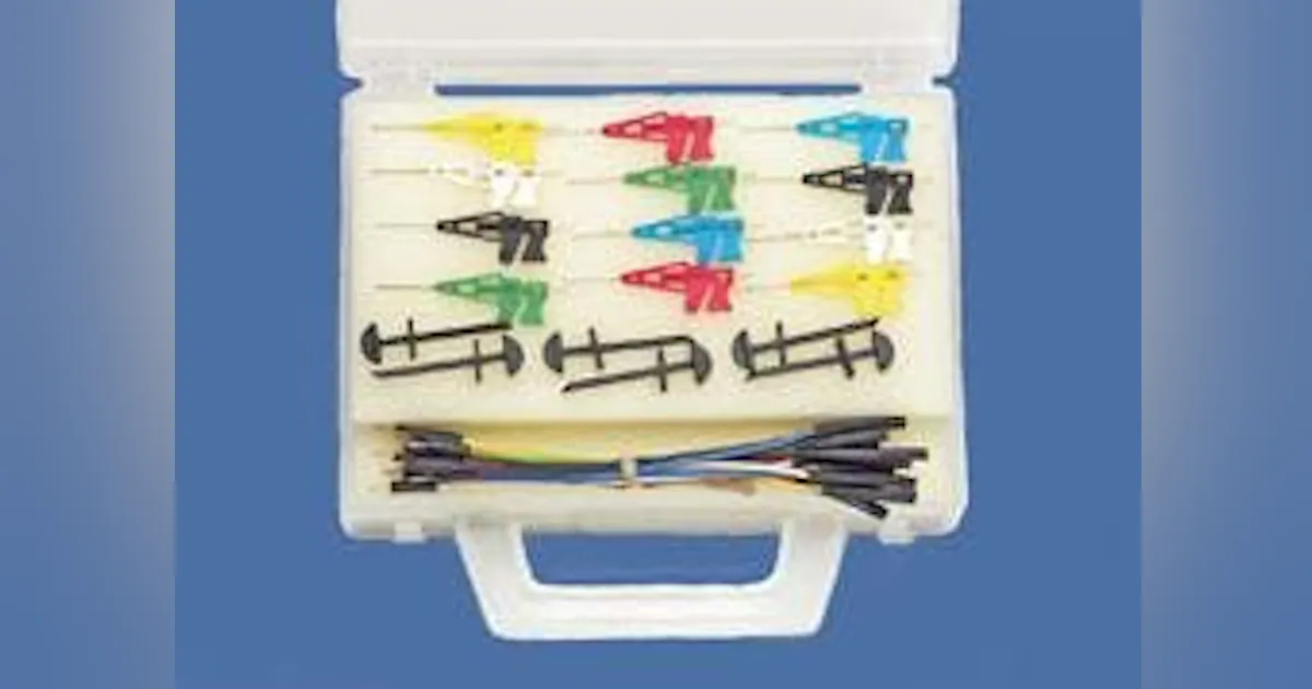 Electrical Testing Kit Storage Electrical Test Kit | New Equipment Digest
