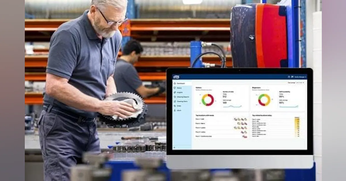 Computer Vision Cleaning Tork Vision Cleaning: Data-Driven Cleaning Platform | New Equipment Digest