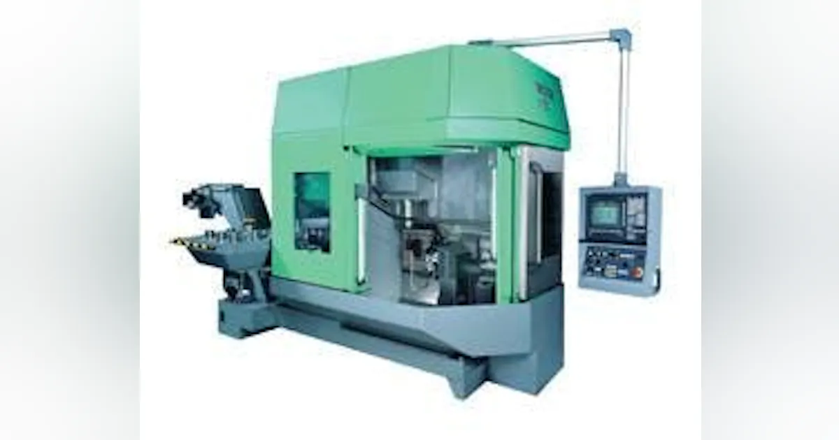 Grinding/Machining Center | New Equipment Digest