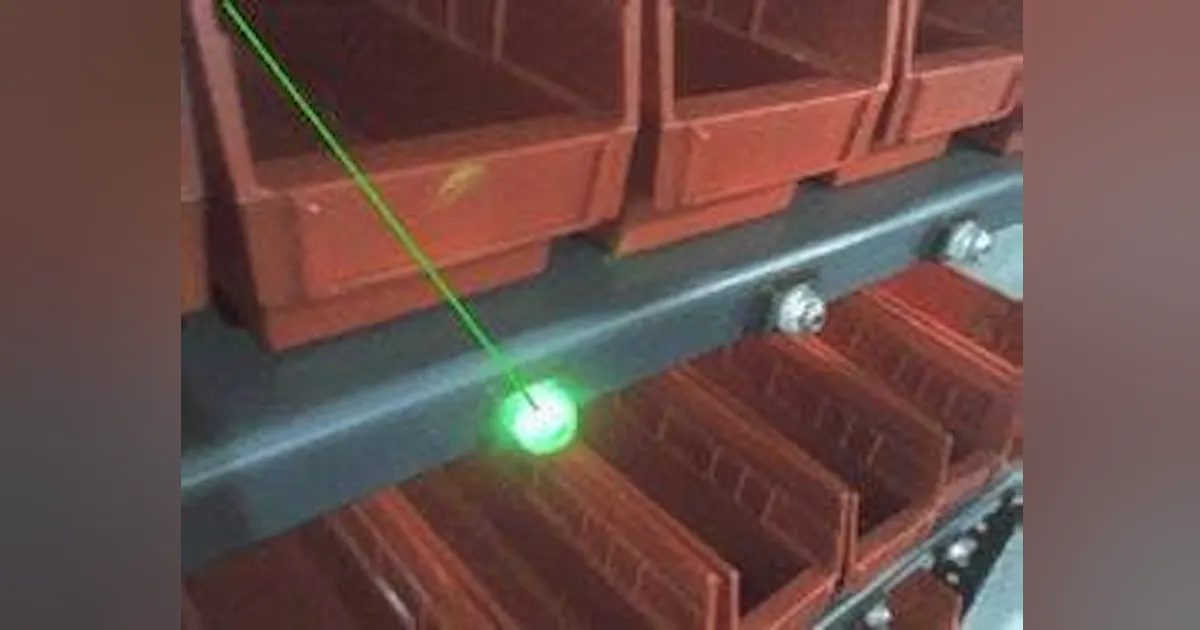 Paperless Picking Picking at Laser Speed…More Efficient/Less Costly Paperless Picking ...