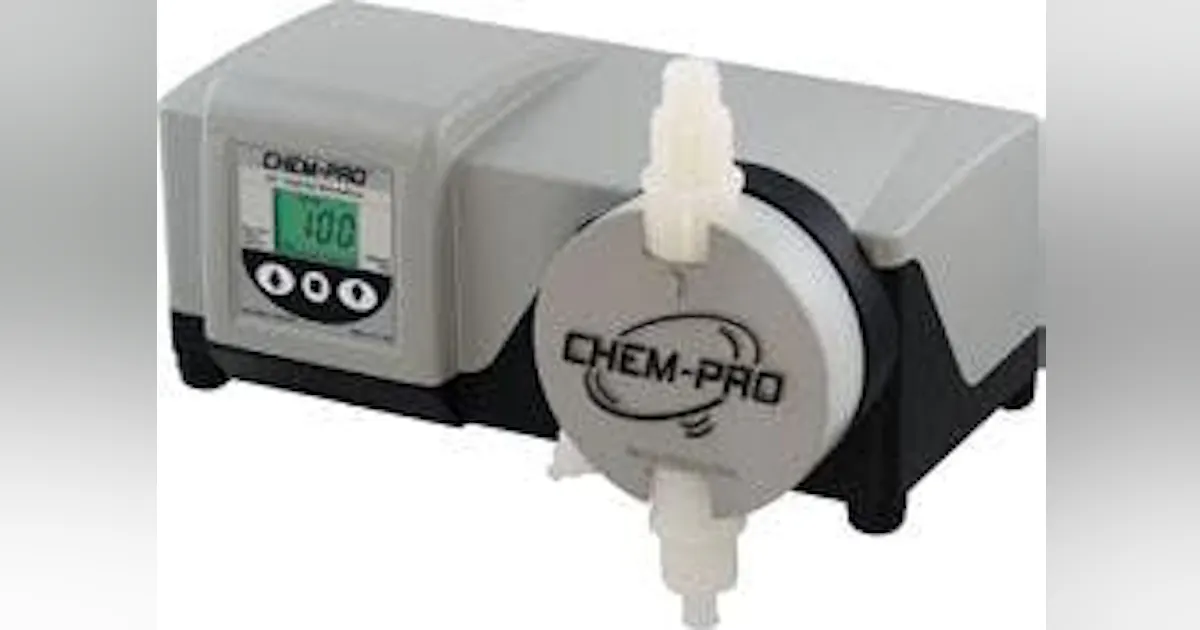 CHEM-PRO™ C3 Series Metering Pump | New Equipment Digest