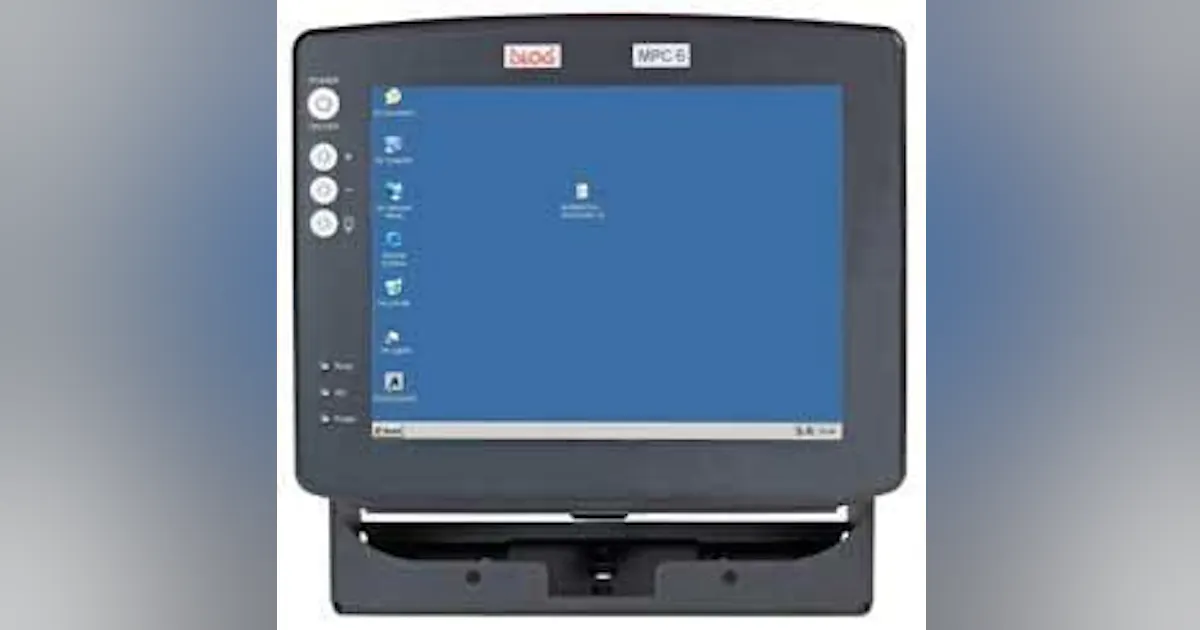 Mpc Computer DLoG MPC 6 vehicle mount computer | New Equipment Digest