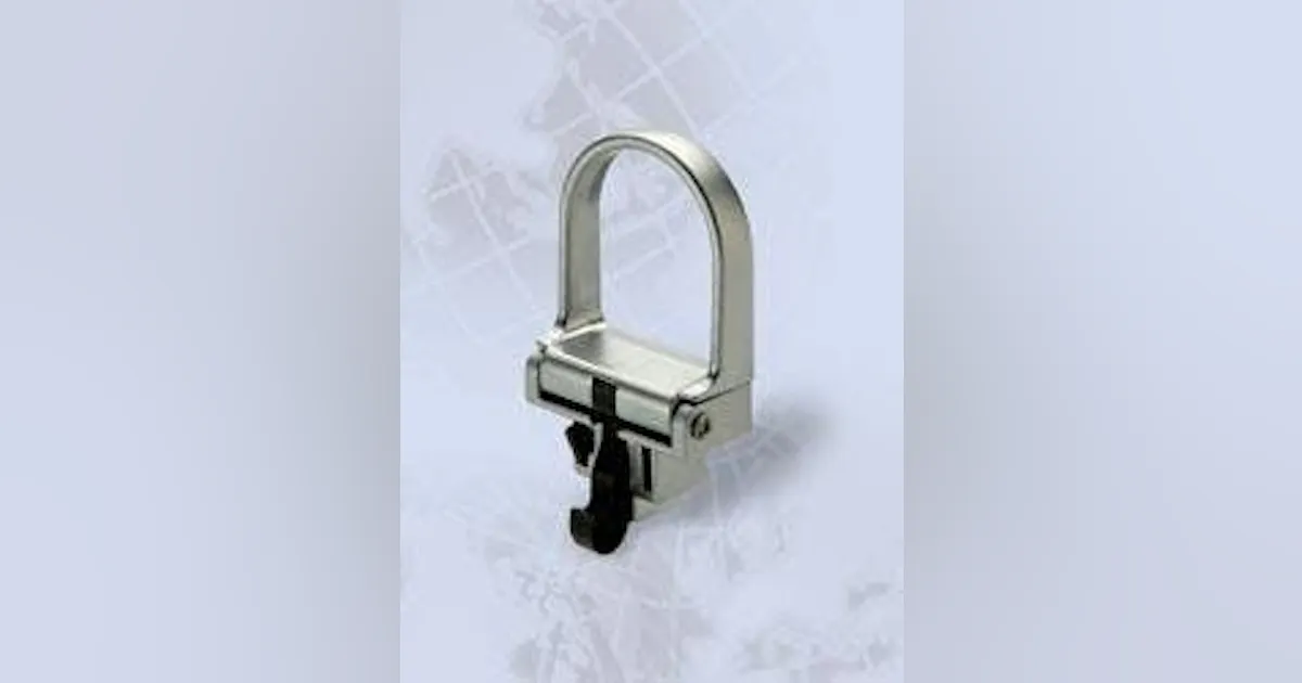 Handle Ice Rack Handle Secures 19-in. Racks | New Equipment Digest