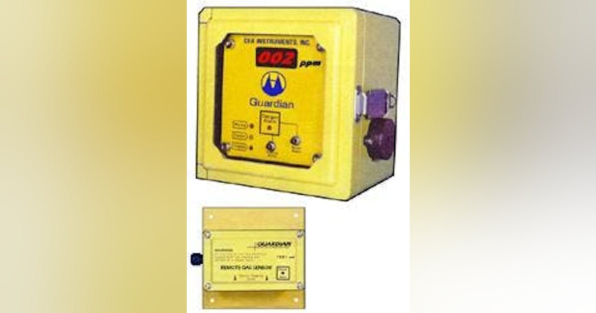 WALL MOUNTED GAS MONITORS AND SENSORS | New Equipment Digest