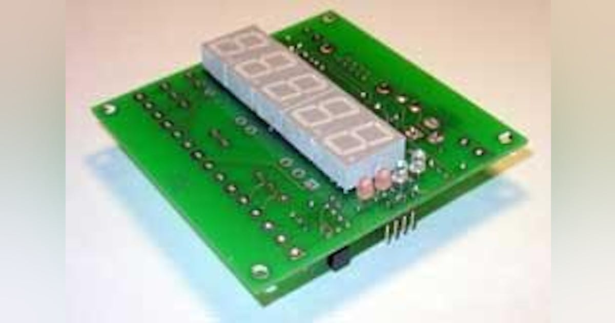 Counter Modules | New Equipment Digest