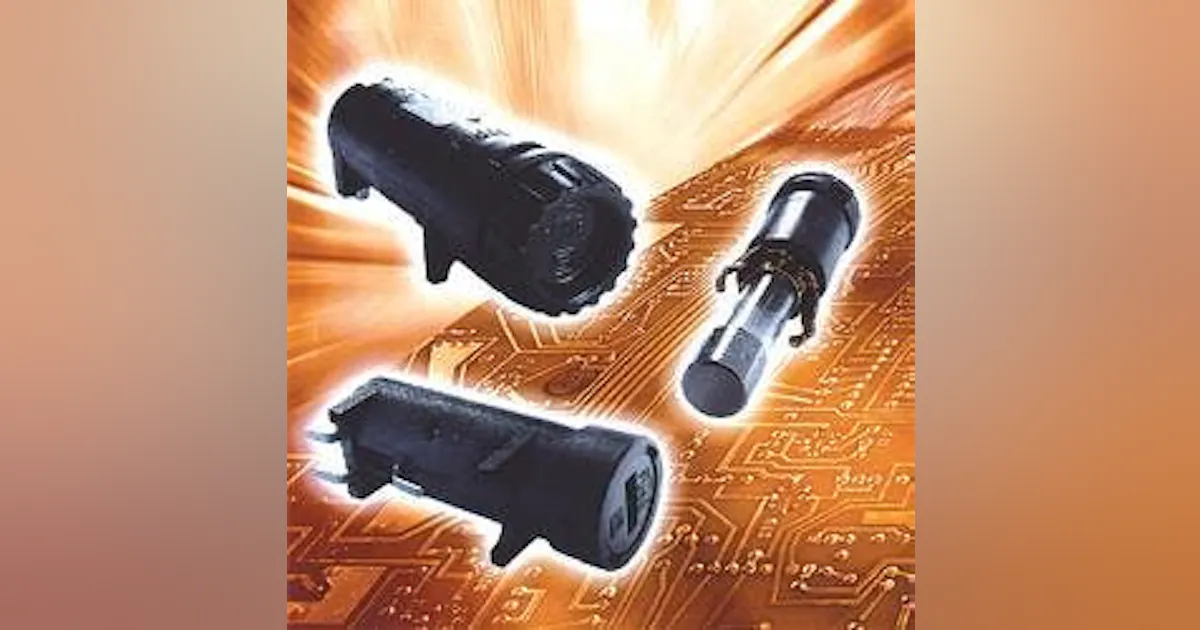 Fusermount Surface-Mount Fuseholder | New Equipment Digest