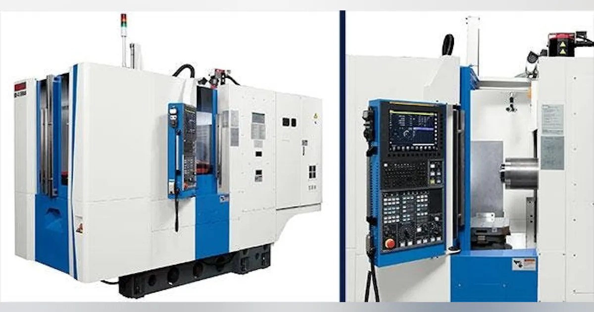 Slim, 4-Axis HMC | New Equipment Digest
