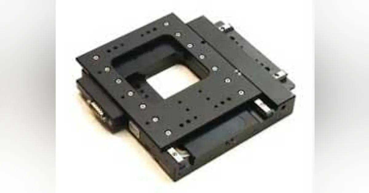 Frame Positioning New Open Frame Precision Positioning Stage | New Equipment Digest