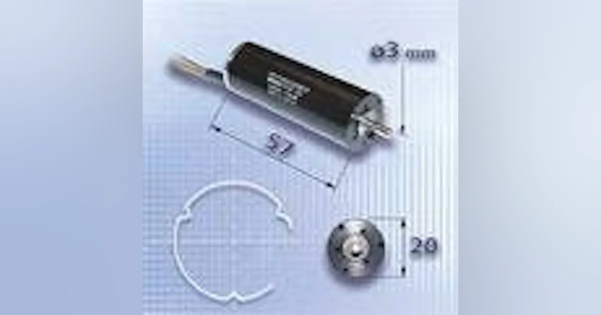 Premotec Powerful, Sterilizable Brushless DC Motor | New Equipment Digest