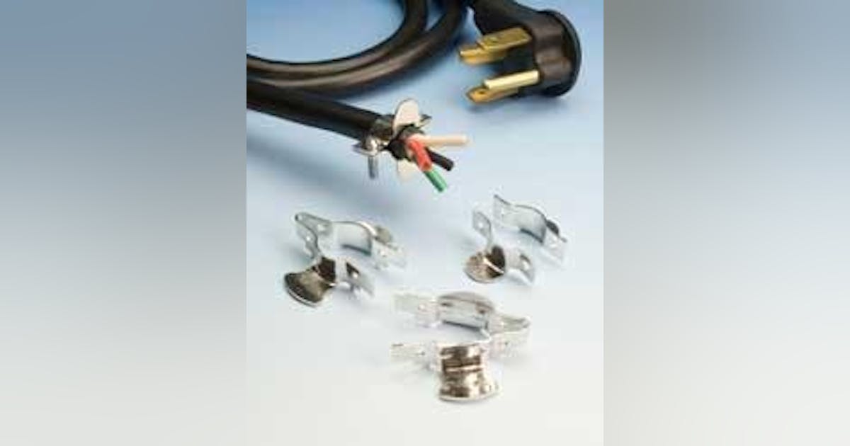 Cable Strain Relief Clamp | New Equipment Digest