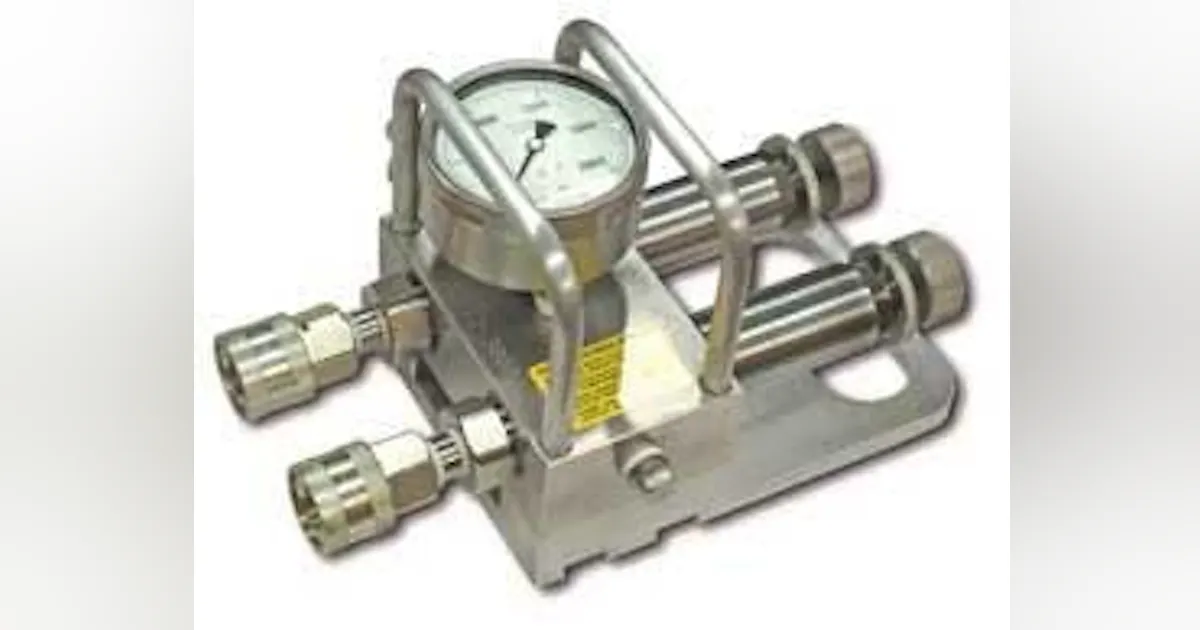 Multi-Gun Water-Jet Valve Designed for Higher Flow | New Equipment Digest