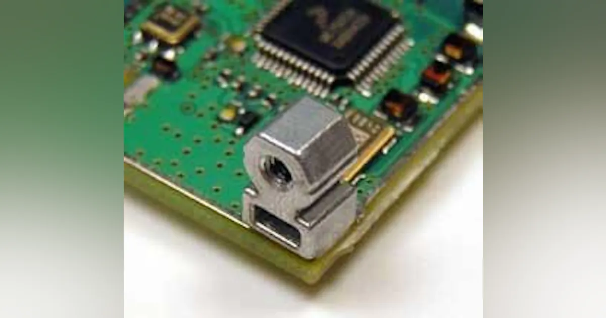 PEM® ReelFast® Surface Mount R’ANGLE® Fasteners | New Equipment Digest