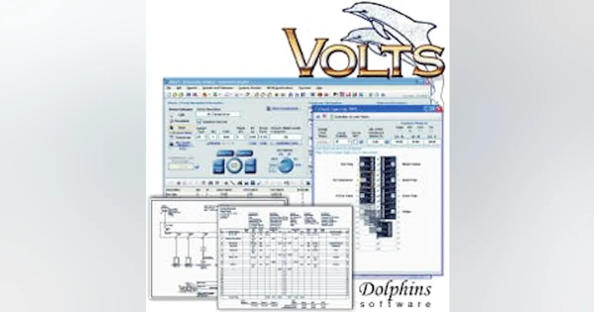 Volt Designer VOLTS™ 4.00 Design/Build Software | New Equipment Digest