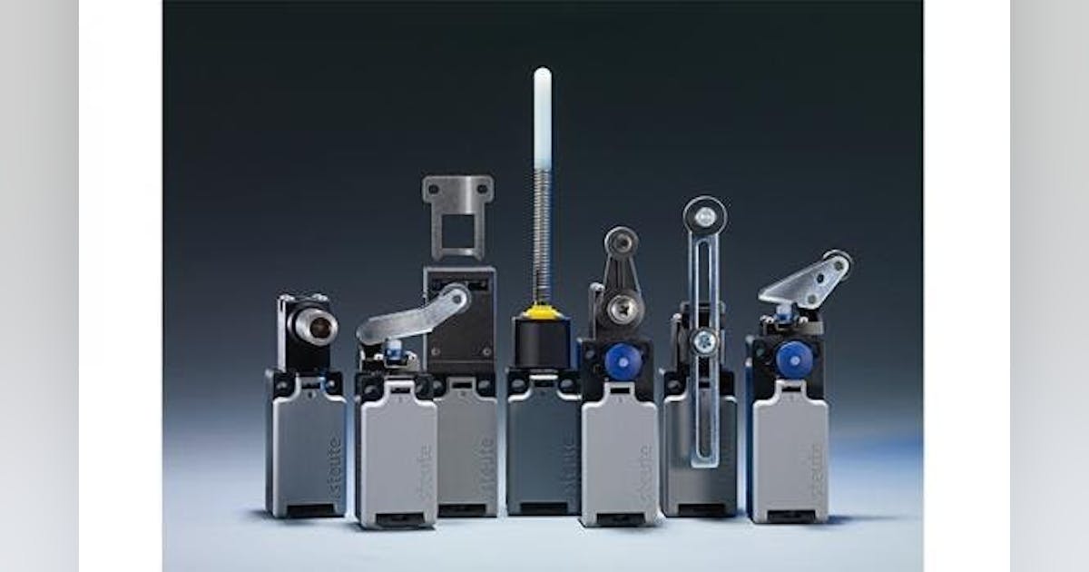 steute Introduces the ES/EM 97 Position Switches | New Equipment Digest