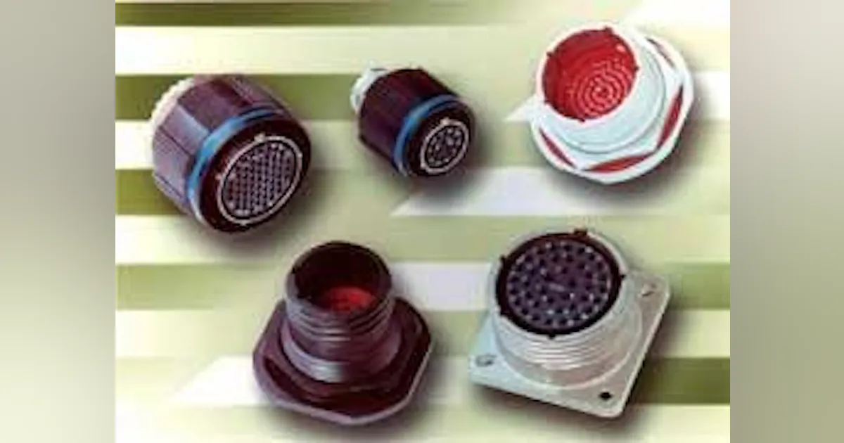 Cylindrical Connectors | New Equipment Digest
