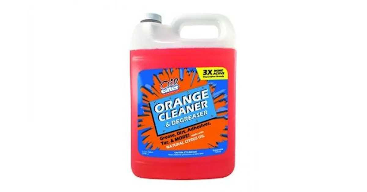 Kafko Kafko Introduces the Oil Eater Orange Degreaser | New Equipment Digest