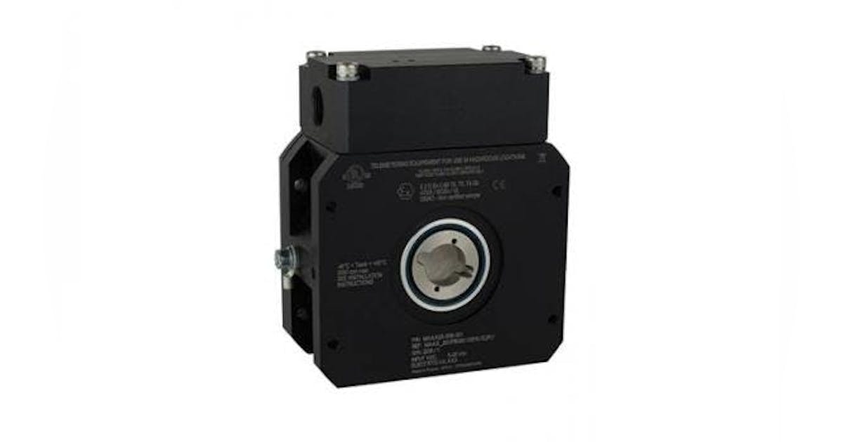 MAXX Explosion-Proof Encoder | New Equipment Digest