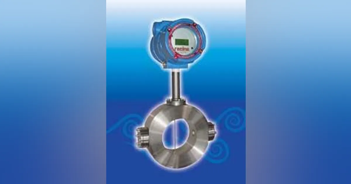 Gas Flow Meters | New Equipment Digest
