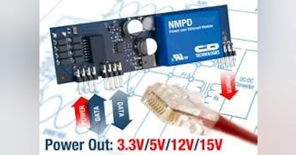 Qualcomm Power Datae Interface Module Industry’s First Fully Integrated Power Over Ethernet PD Interface ...