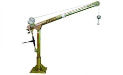 Tele-Pro Davit Crane Tele-Pro Davit Crane