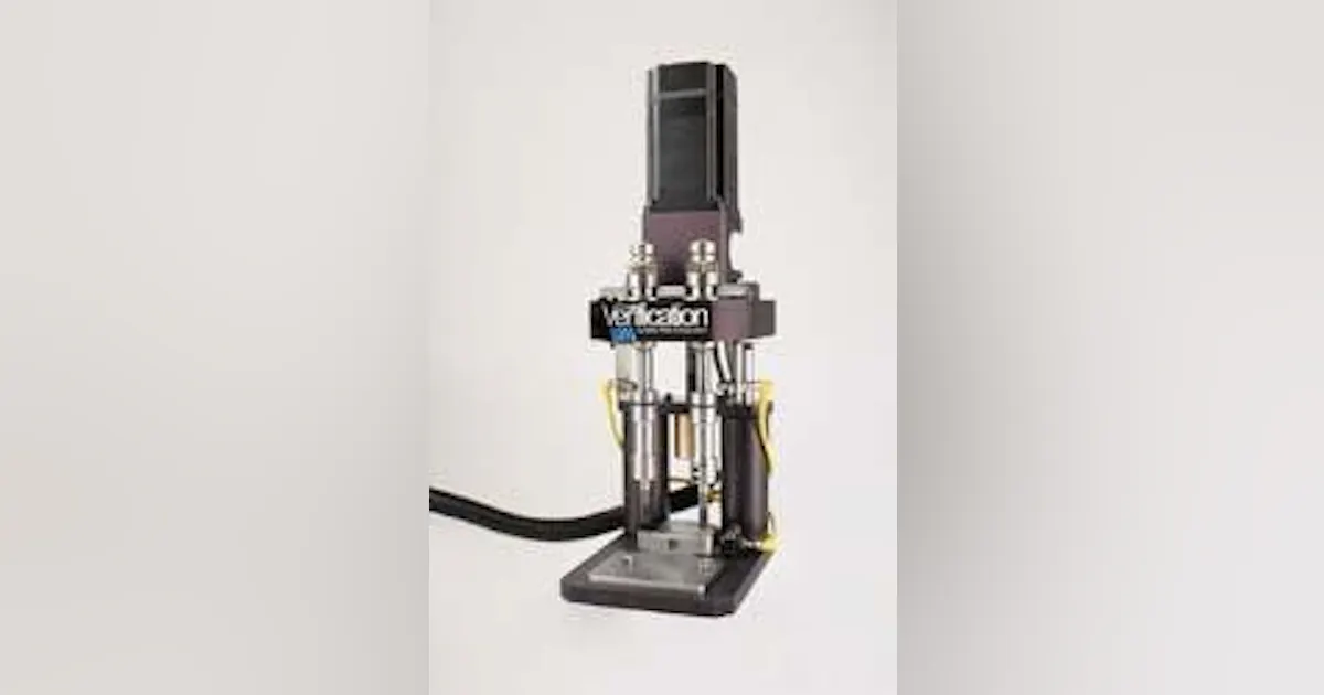 Thread Verifcation Methods Multi-Spindle Thread Verification Module | New Equipment Digest
