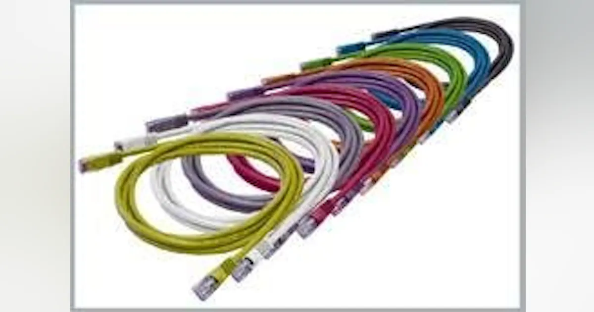 Cable Boot Color A Rainbow of Colorful CAT 6 Patch Cables with Color-Matched Boots | New ...