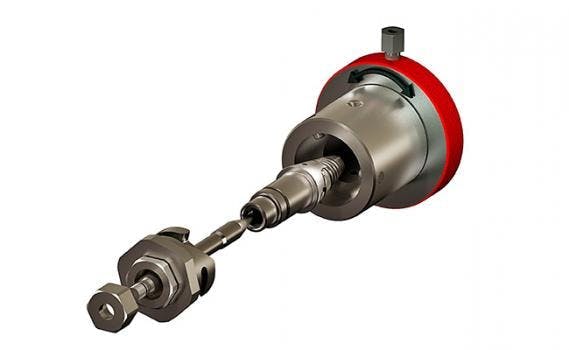 Micro Medical crosshead